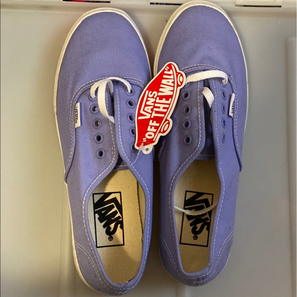 Purple New Van Shoe.